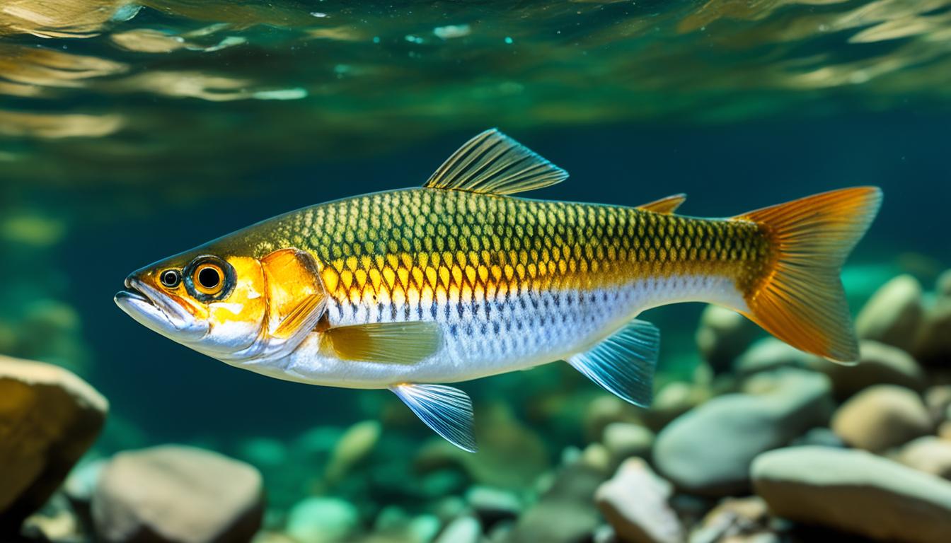 Arizona creek chub angling with spinnerbaits