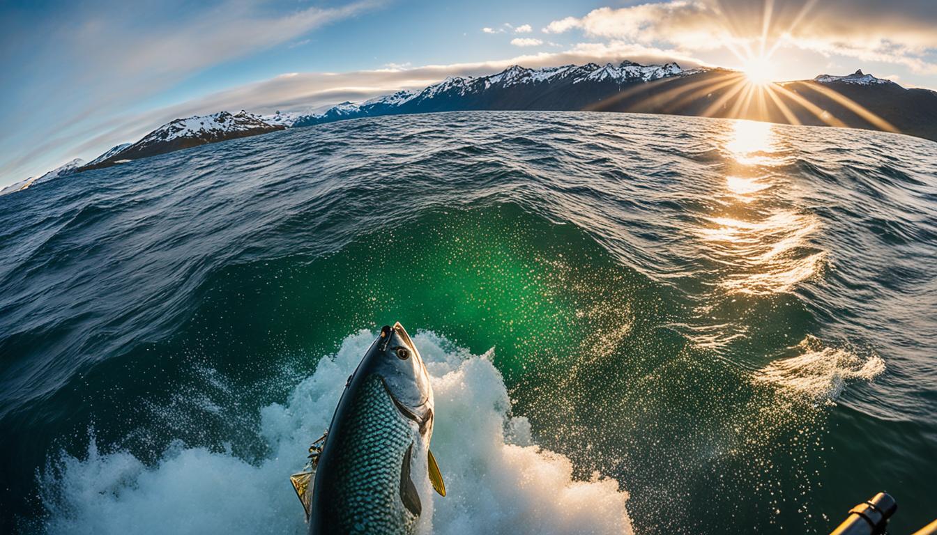 Seward deep-sea lingcod jigging