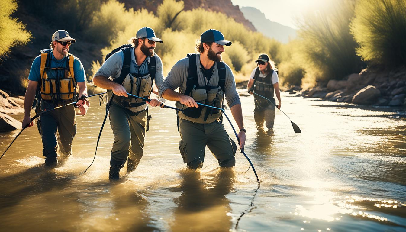 Urban Arizona Catfish Noodling Adventures