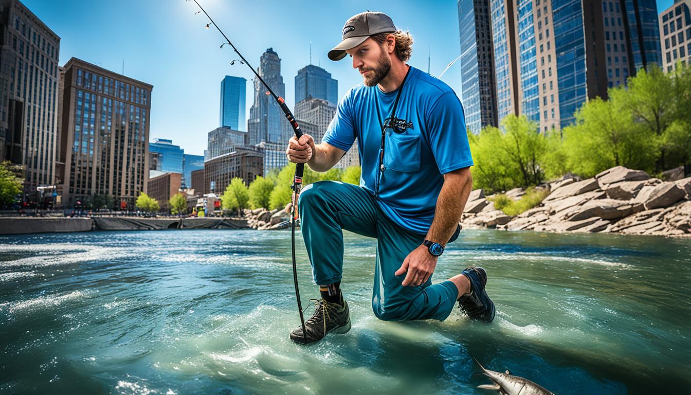 Urban catfishing in Arizona city ponds