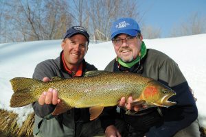 Chilly Waters: Stream Fishing Strategies For Winter Trout