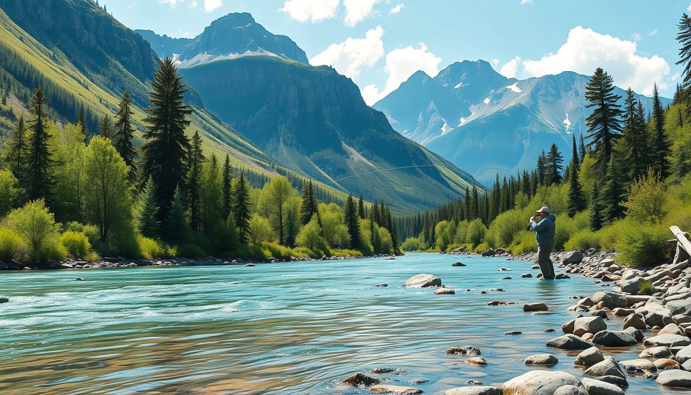 The Ultimate Complete Guide to Fly Fishing in Rocky Mountain Streams post thumbnail image