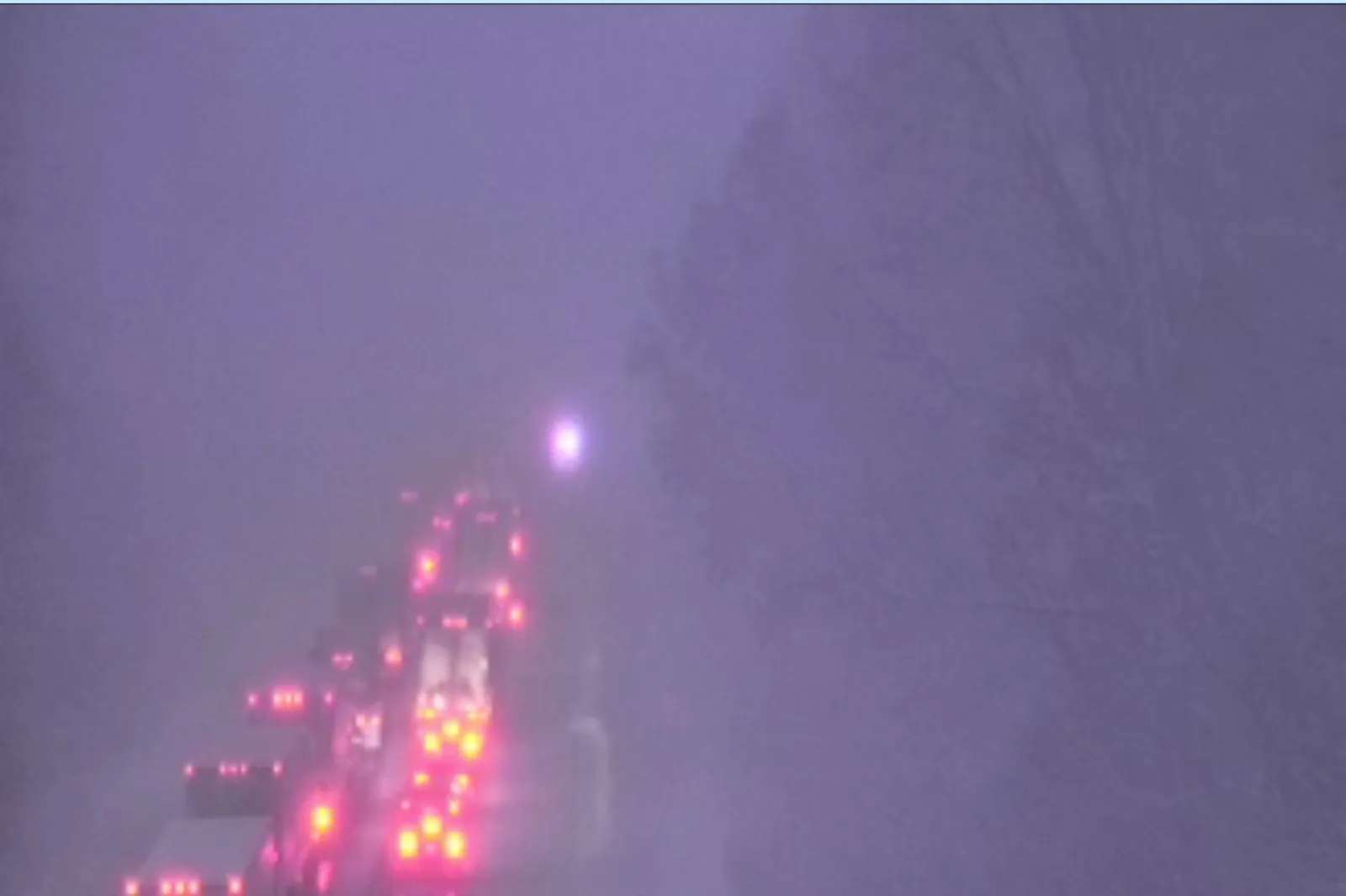 At Least 45 Vehicles Involved in Massive Pileup as Winter Storm Slams Indiana