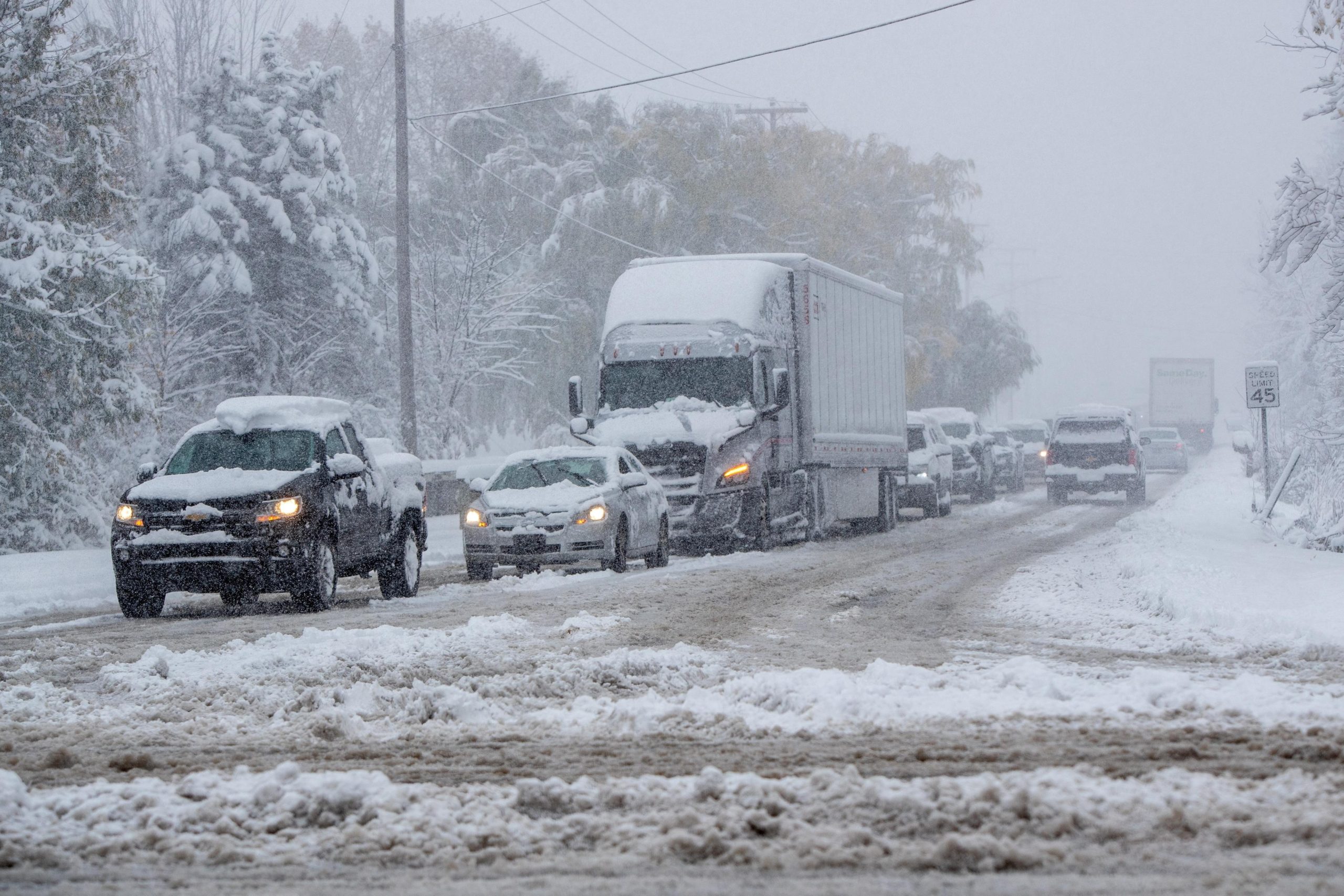 Massive Snowstorm Set to Slam Northern Michigan and the Upper Peninsula