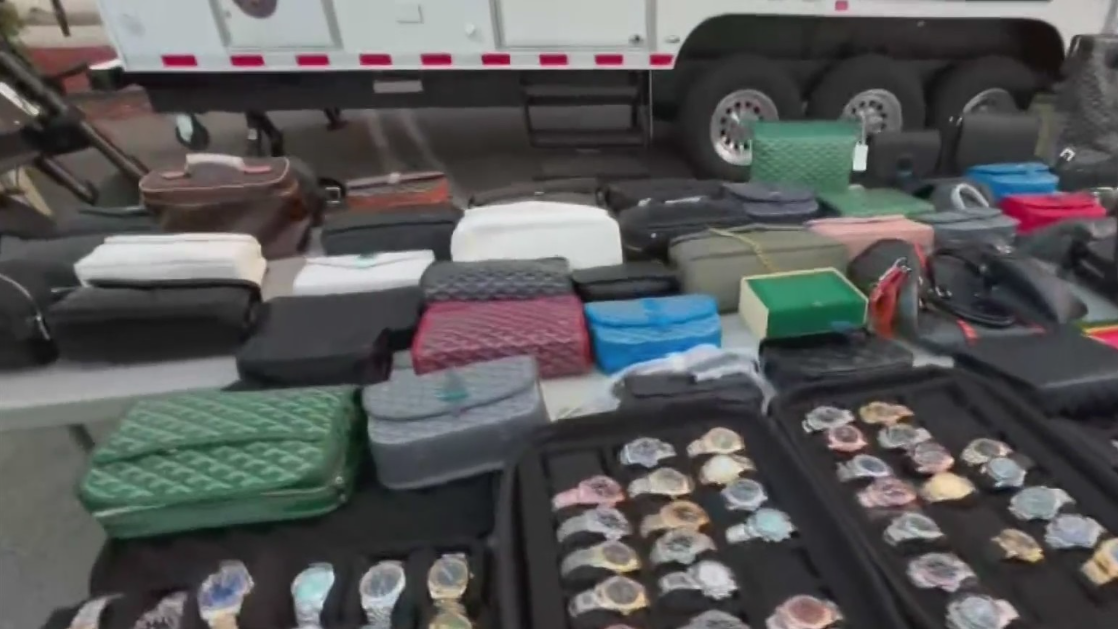 Sweetwater Police Bust Man Selling Counterfeit Goods at Dolphin Mall