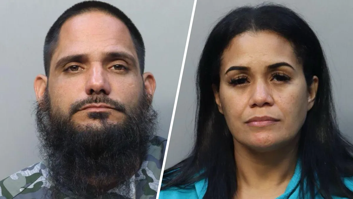 Man and Woman Arrested After Chop Shop Found at NW Miami-Dade Home, Sheriff Says