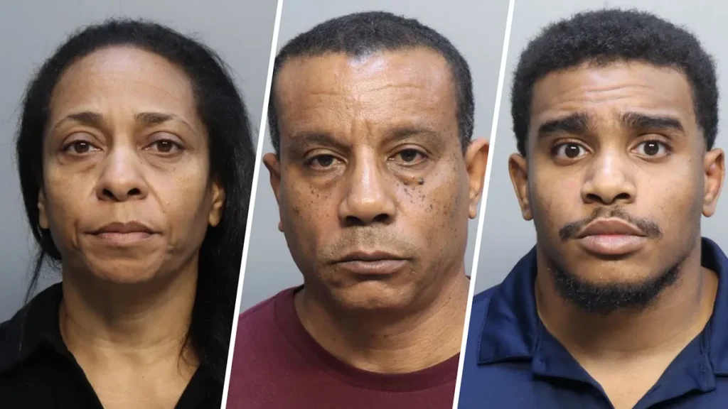 Ex-Miami dealership employee, husband, and son charged in $1M+ fraud scheme