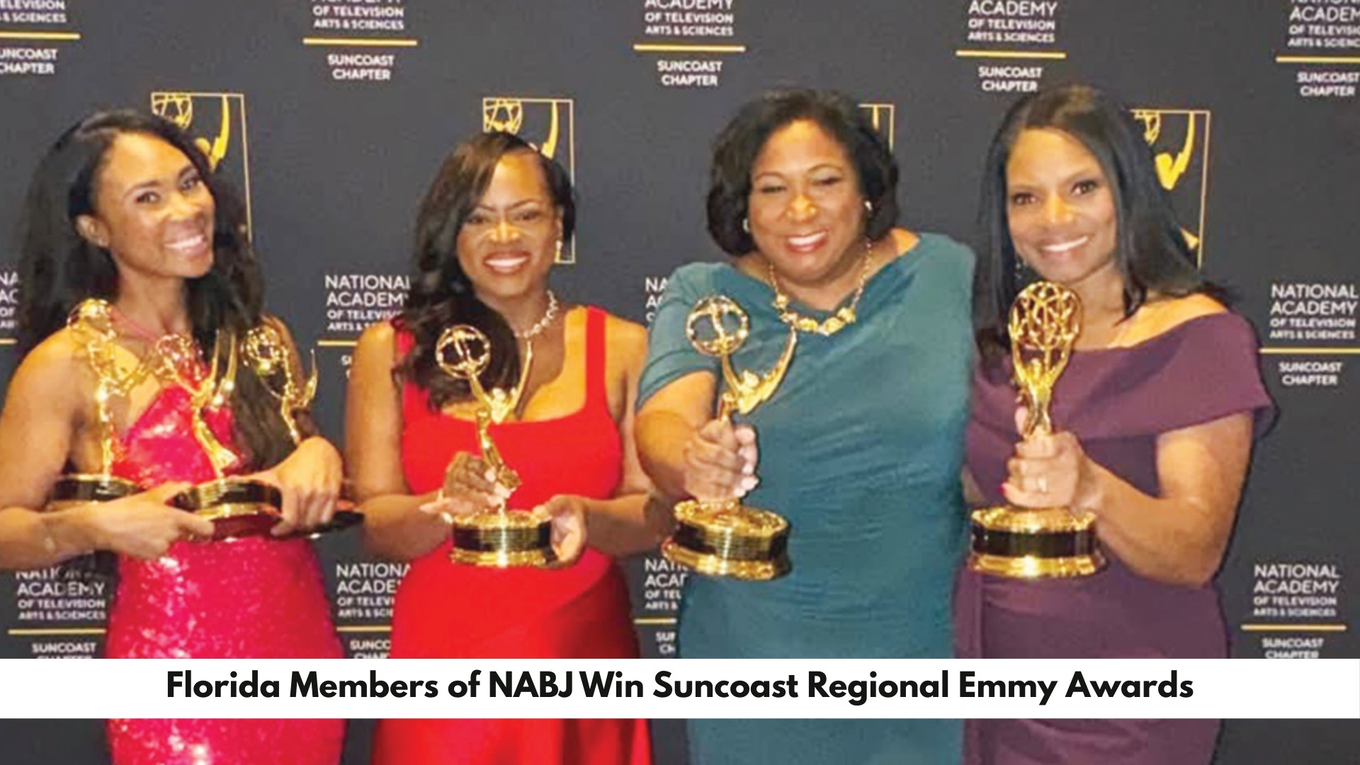 Florida Members of NABJ Win Suncoast Regional Emmy Awards