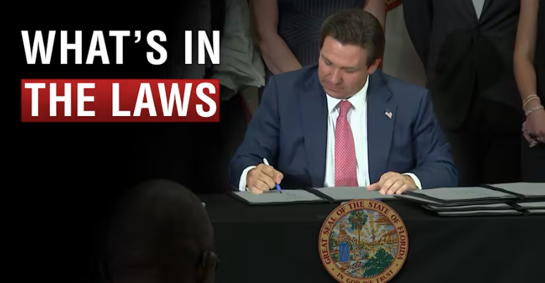 Here Are the New Florida Laws Taking Effect on Jan. 1, 2026