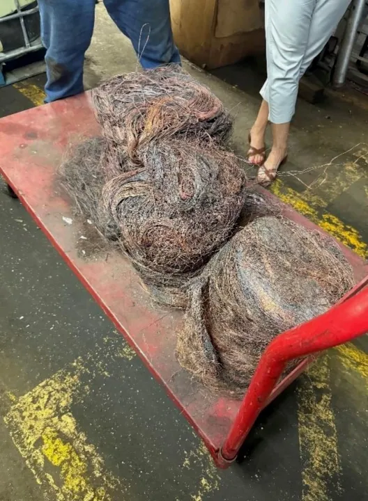 Indy man charged with stealing thousands of pounds of AT&T copper wire from utility poles