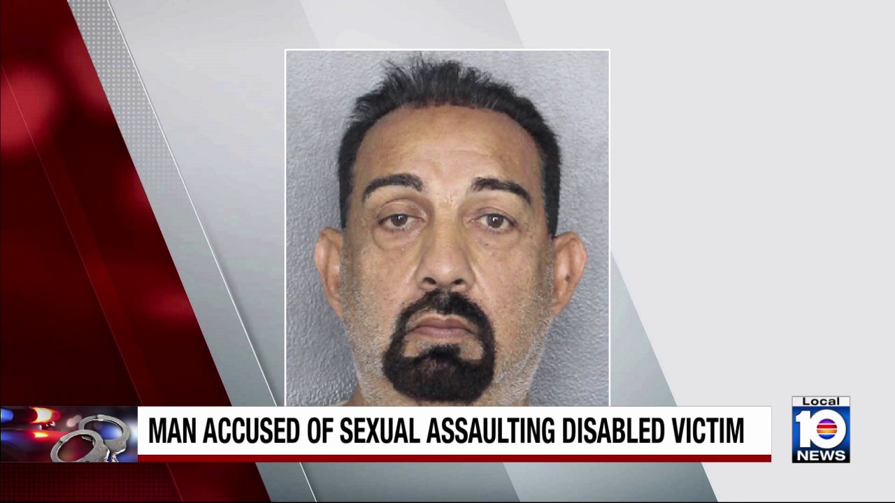 Man Accused of Raping Disabled Victim Held Without Bond in Broward