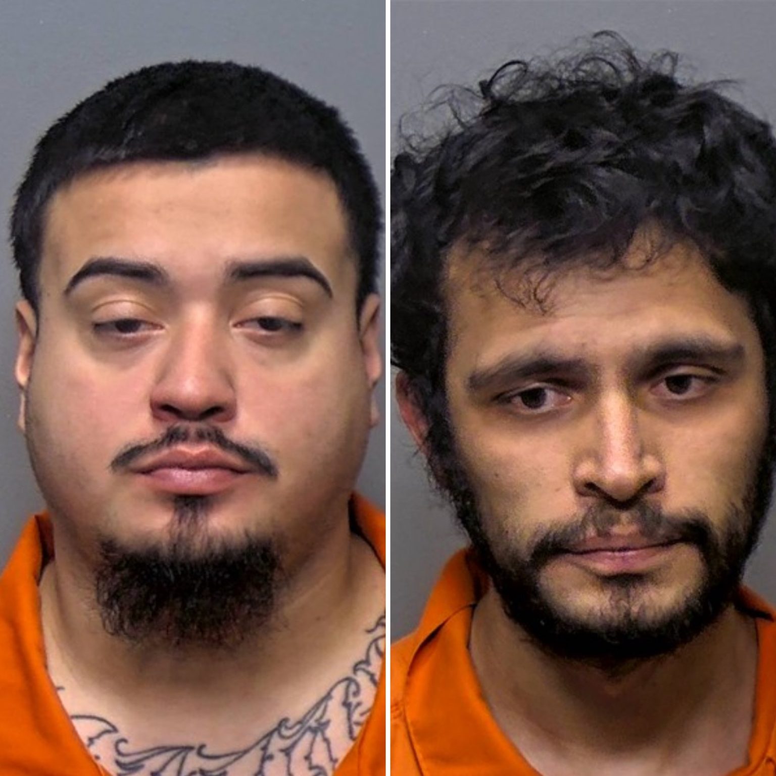 Two men charged after Valparaiso traffic stop; cocaine later found during jail intake