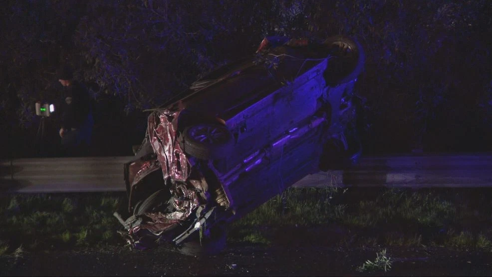 One Juvenile Killed, Two Others Injured in Stolen Car Crash During Bakersfield Police Pursuit