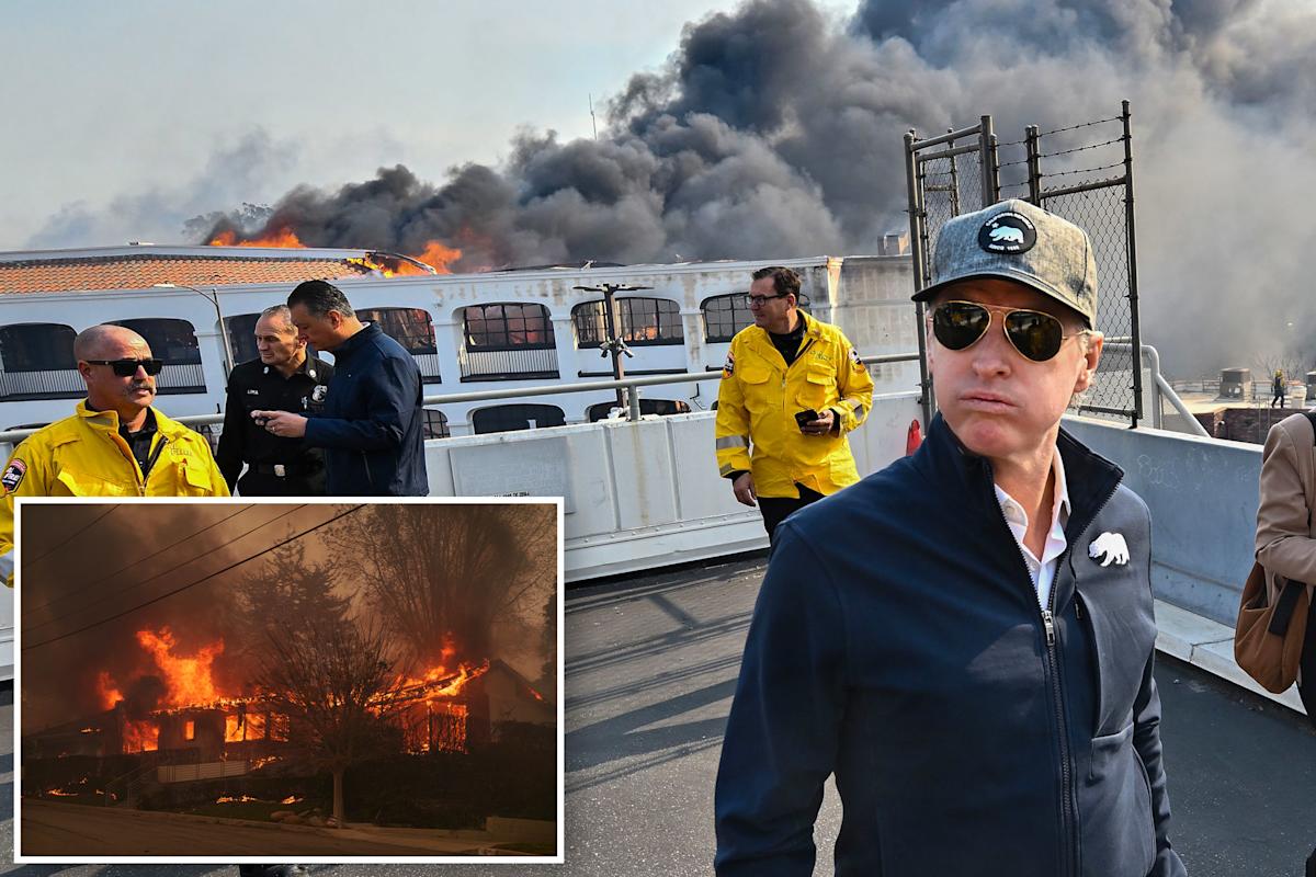 Newsom Proclaims January 7 as Day of Remembrance for Los Angeles Fires