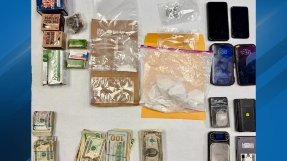 Five Arrested at Bakersfield Motel After Police Find Drugs, Cash, and Firearm