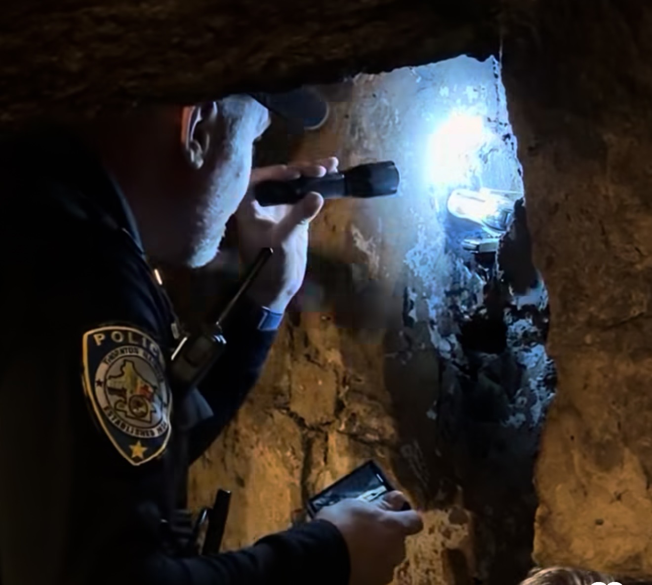 Antique Handgun From Early 1900s Discovered Hidden Inside Walls of Historic Thornton Distilling Company