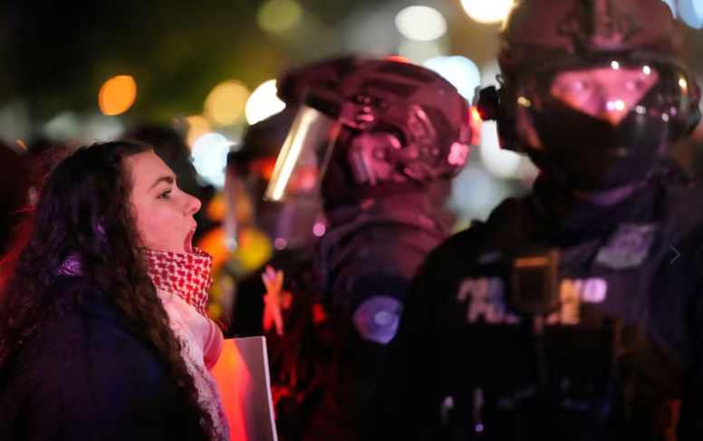 Federal immigration officers shoot, wound two people in Portland; investigation underway