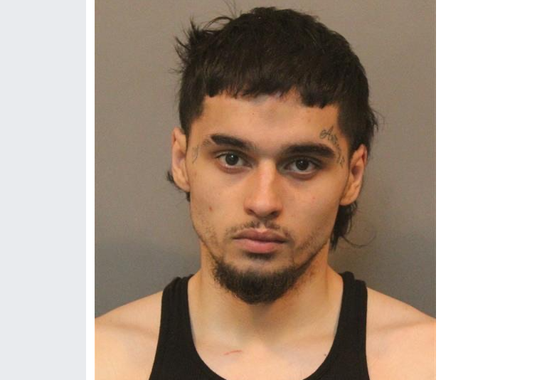 Highland Man Arrested in East Chicago With Stolen SUV, Loaded Handgun, and Meth Pipe