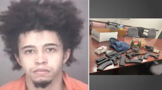 North Carolina Man Who Shot Deputies, Stole Ambulance Gets 45 Years in Federal Prison