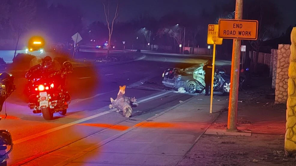 BPD Investigating Injury Crash in Northwest Bakersfield