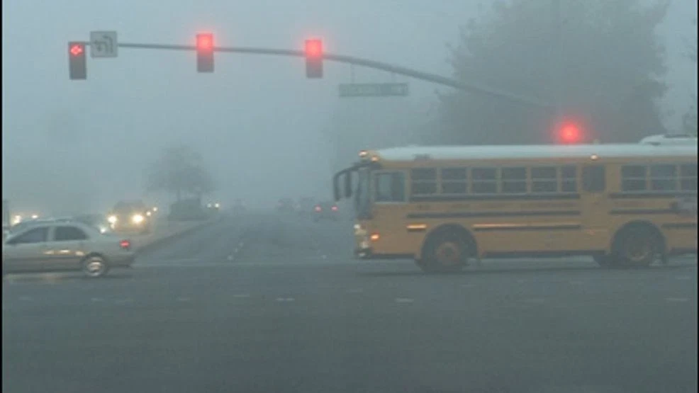 Kern County Residents Raise Concerns Over Unusually Thick Fog