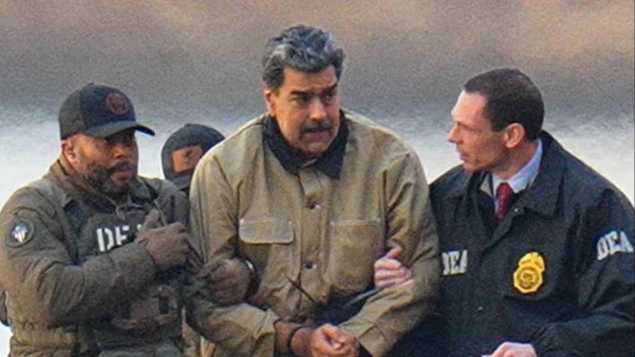 Former Venezuelan President Nicolás Maduro Pleads Not Guilty in U.S. Court to Drug Trafficking and Weapons Charges