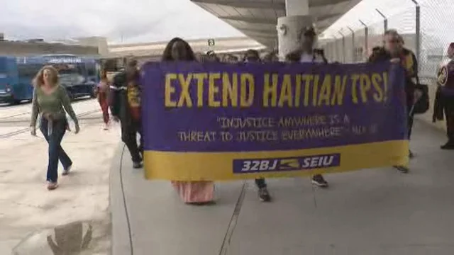 South Florida Workers, Leaders Call for Extension of Haitian TPS: “Fight to Have the Right to Live the American Dream”