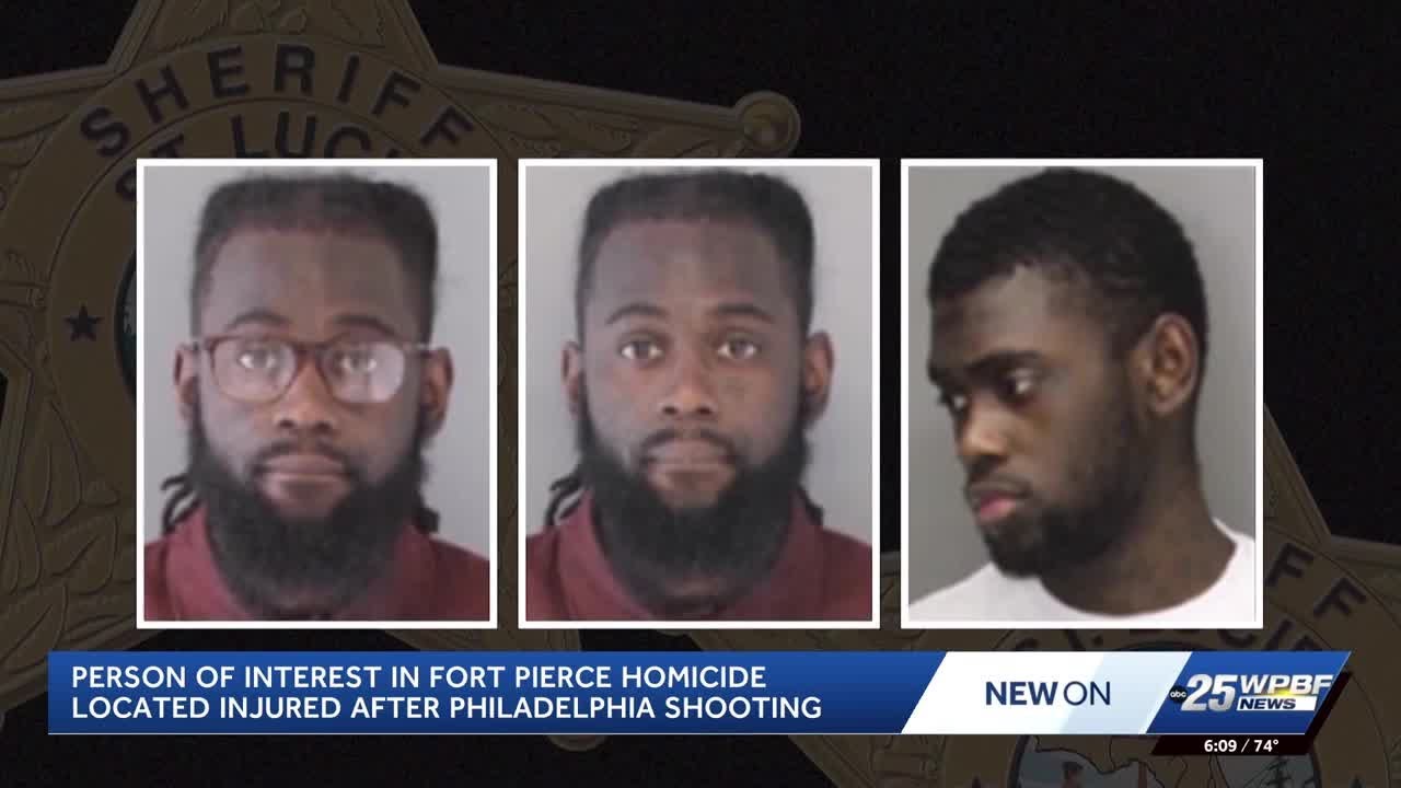 Man tied to Fort Pierce homicide critically hurt in Philadelphia shooting, stabbing