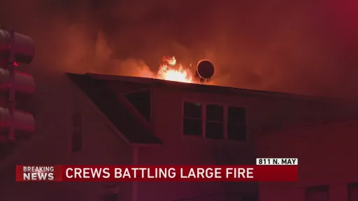 Three Injured, Including Two Firefighters, in Chicago Near Northwest Side House Fire