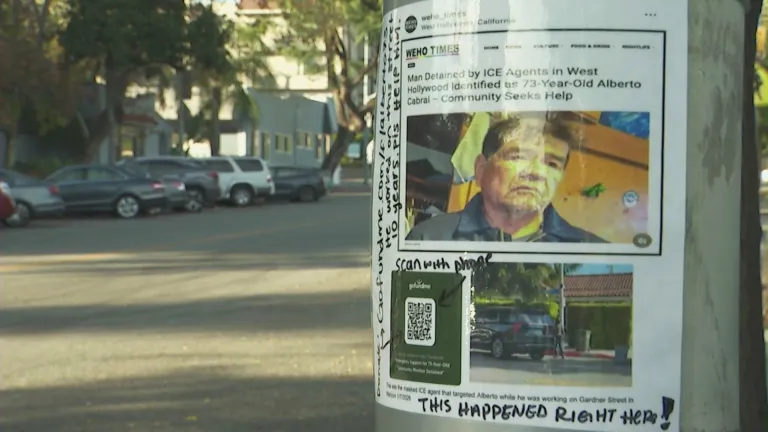 Gardener Self-Deports After Detention by Immigration Agents in West Hollywood