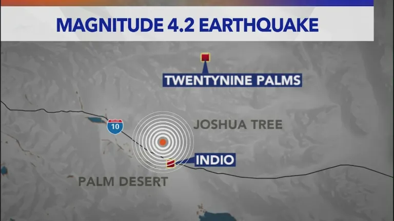 Second Significant Quake in Two Days Shakes Riverside–San Bernardino County Line