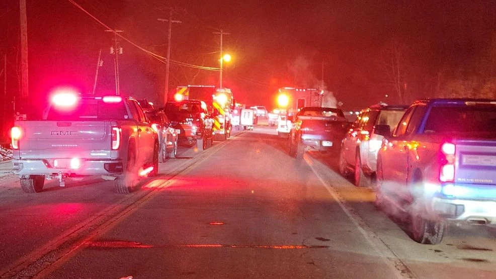 One Person Dies in Kanawha County House Fire Saturday Night, Deputies Report