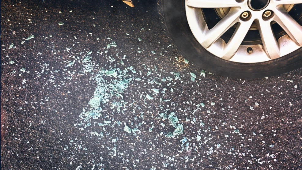 Driver hurt after SUV overturns and catches fire in Kanawha County