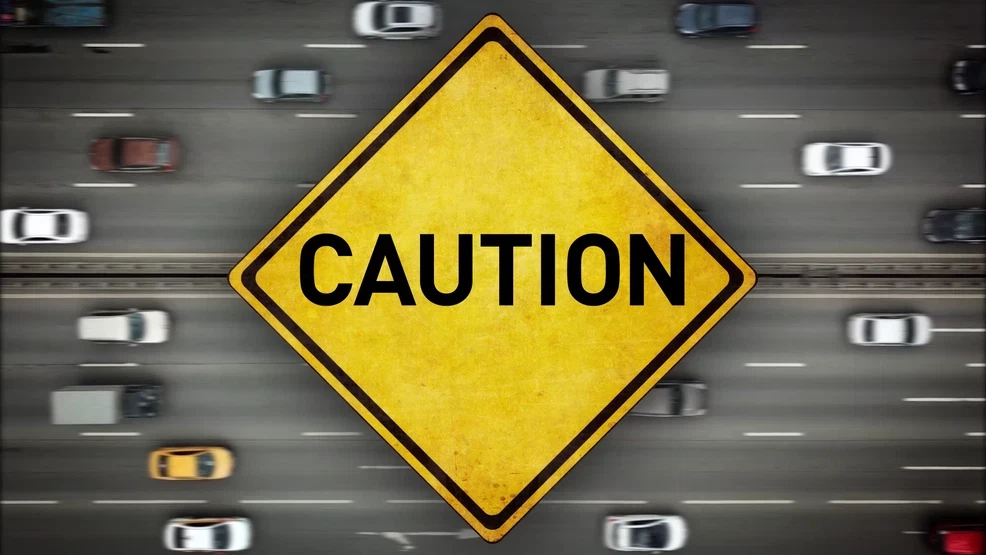 Lane closures scheduled for I-64 in both directions at Montrose Drive overpass