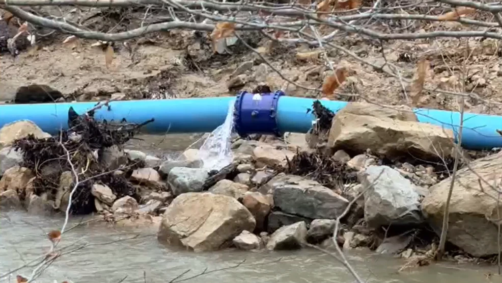 Major Water Line Break Disrupts Service in Mingo County