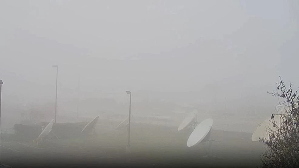 Foggy Winter Continues in South Valley as Tule Fog Season Persists