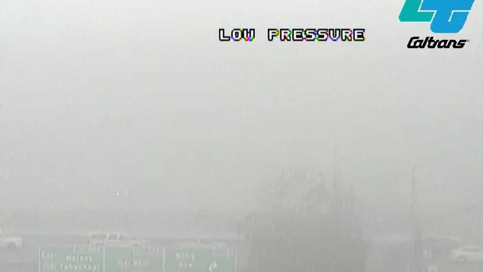 Dense Fog Advisory returns to South Valley as Kern River Valley reaches mid-70s