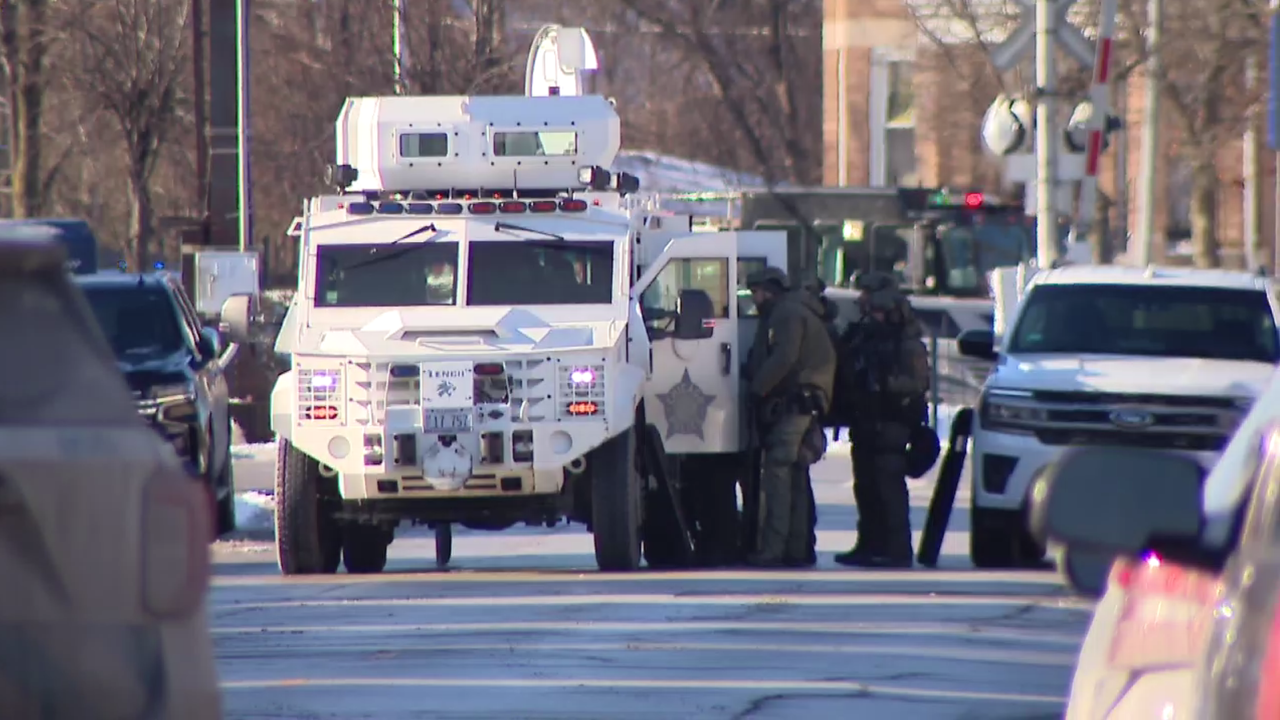 Man charged with nearly 2 dozen felonies for SWAT incident in South Shore