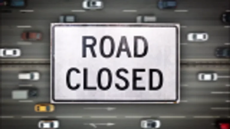 Crashes Shut Down I-79 South in Kanawha County