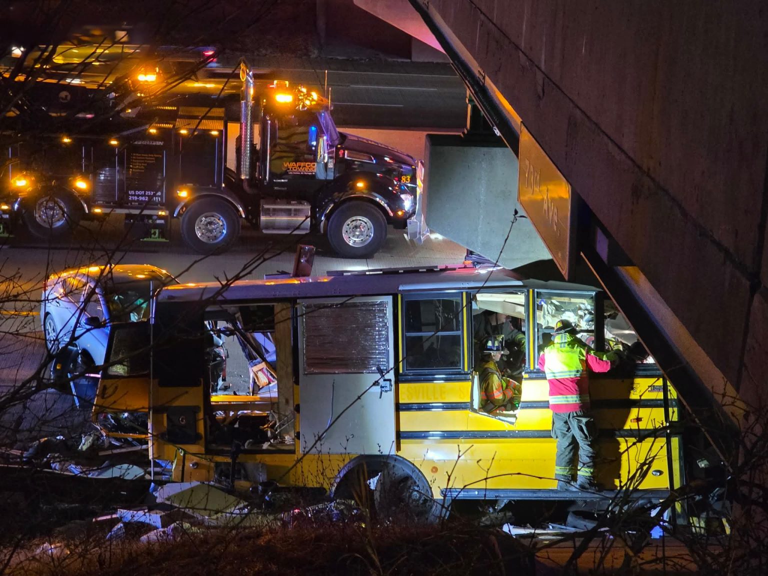 Indiana State Police investigate fatal three-vehicle crash on I-65