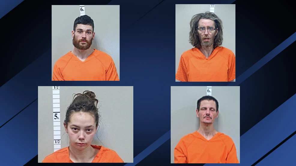Several Arrested As Drugs, Cash, And Firearms Seized In Gallia County Drug Bust