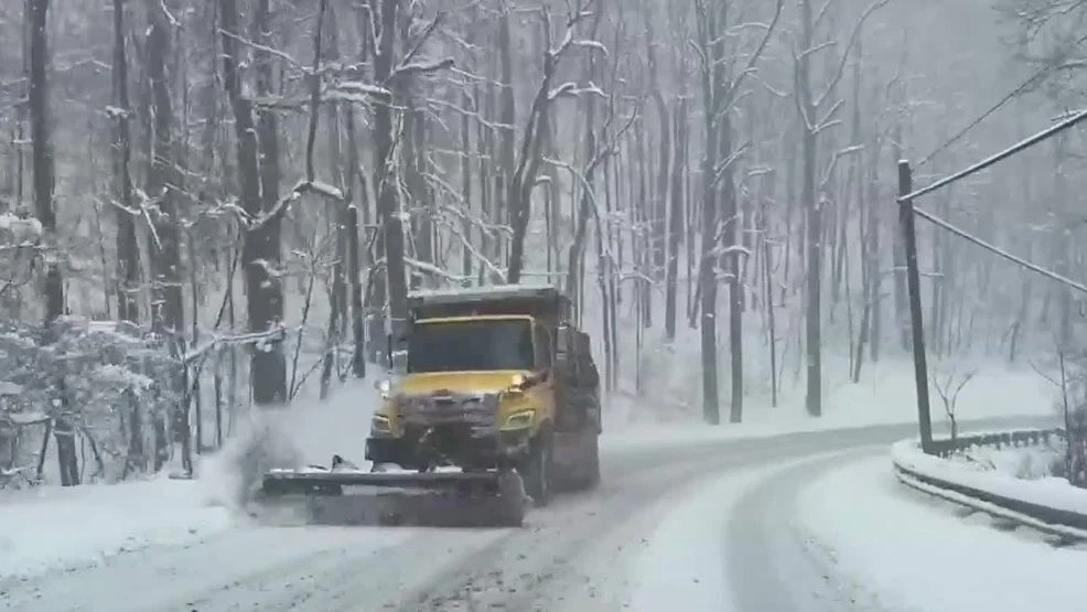 Winter Weather Returns, Creating Hazardous Travel Across West Virginia