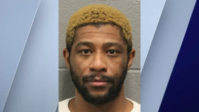 CHICAGO — A Chicago man wanted in connection with the November 2025 murders of a father and son outside their Little Village jewelry store is now in custody. Chicago police and the United States Marshals Service announced that 35-year-old Muhammad Thomas was arrested Tuesday in St. Louis, Missouri, after months on the run. He has since been extradited back to Illinois. Thomas faces two felony counts of first-degree murder in the Nov. 8 shootings of 25-year-old Luis Angel and 63-year-old Faustino Alamo Dominguez. The father and son were working inside their family jewelry store in the 3800 block of West 26th Street when prosecutors say Thomas burglarized the business. Surveillance video showed the victims attempting to stop Thomas from fleeing before they were shot and killed. Authorities said that when U.S. Marshals arrested Thomas in St. Louis, they found two guns inside a pillowcase that matched shell casings recovered from the Little Village crime scene. Investigators also learned Thomas allegedly had two minors with him in a Maserati that was later set on fire. In addition to the double murder charges, Thomas is facing nine total charges across separate felony cases and had three active warrants for his arrest. Prosecutors say he is also accused of shooting and seriously injuring a 26-year-old man during a July 28, 2023 carjacking near the 1700 block of Maypole Avenue on the Near West Side. He is further accused of robbing a pawn shop at gunpoint on July 16, 2024, near the 2400 block of West Cermak Road in Marshall Square. Prosecutors said DNA evidence was recovered in that case. Thomas was not present for his Friday detention hearing because he is undergoing treatment for medication and withdrawal at a local hospital. His detention hearing has been rescheduled for Tuesday, March 3.