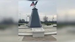 Man arrested for stealing plaques from Orange County veterans memorial park