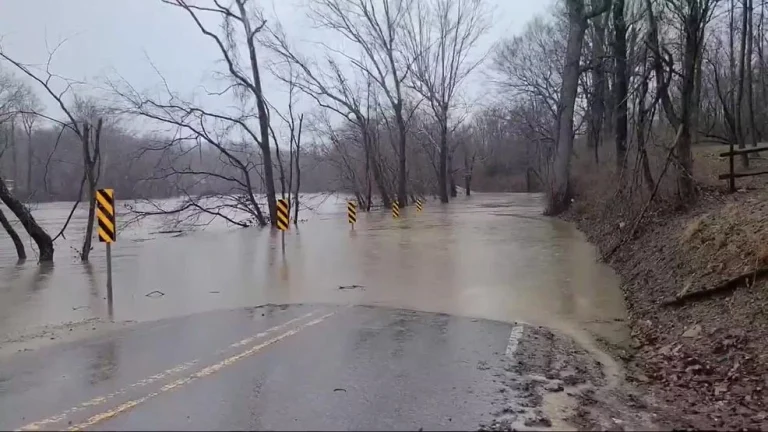 Governor Morrisey unveils water, sewer upgrades and proposed flood alert system