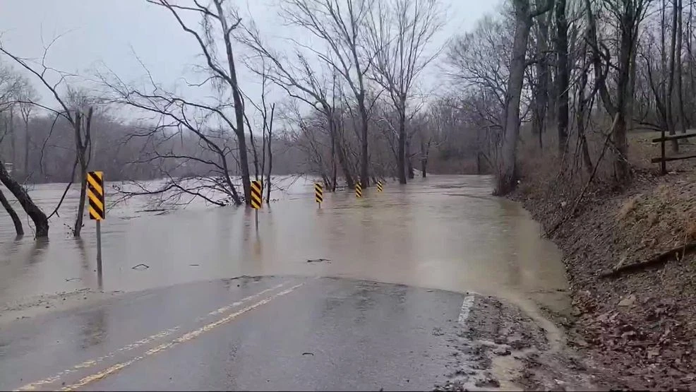 Governor Morrisey unveils water, sewer upgrades and proposed flood alert system