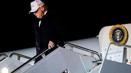 Florida Republican proposes renaming Palm Beach International Airport after President Trump