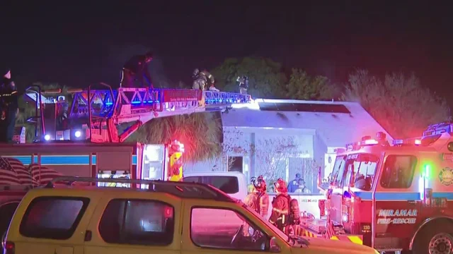 Miramar Home Fire Possibly Caused by Heating System, Homeowner Says