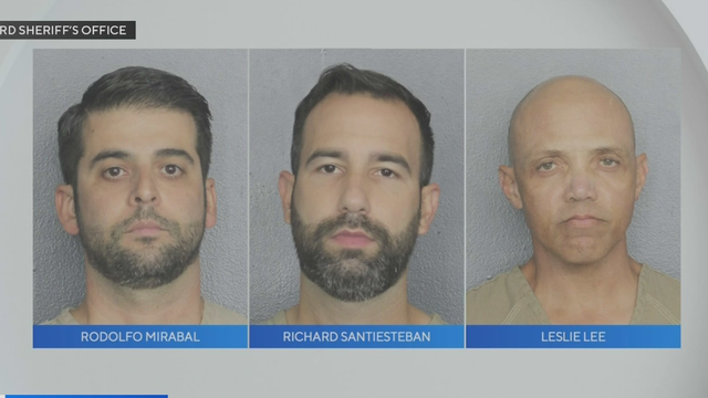 "Stand your ground" hearing underway for Miami-Dade officers in deadly UPS truck shootout