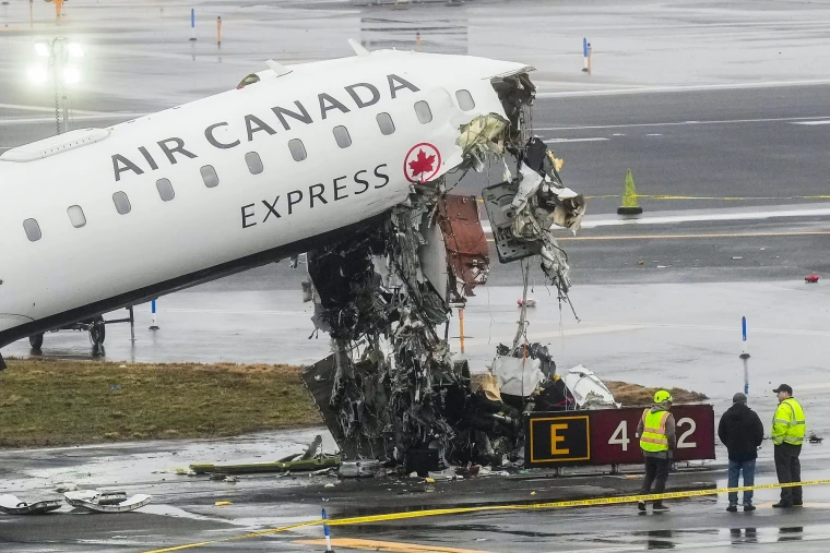 LAX Firefighters Outline Emergency Response Procedures Following Deadly LaGuardia Airport Crash